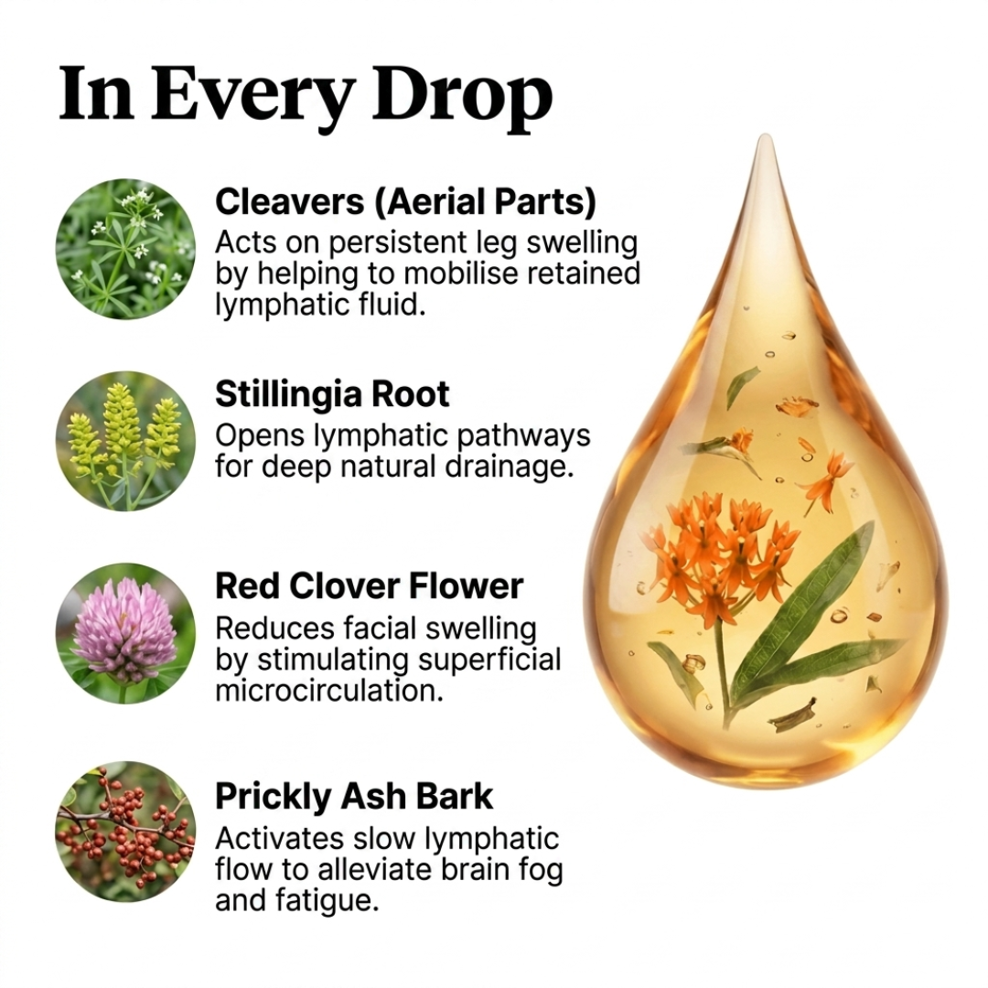 Lymphatic Drainage Wellness Drops